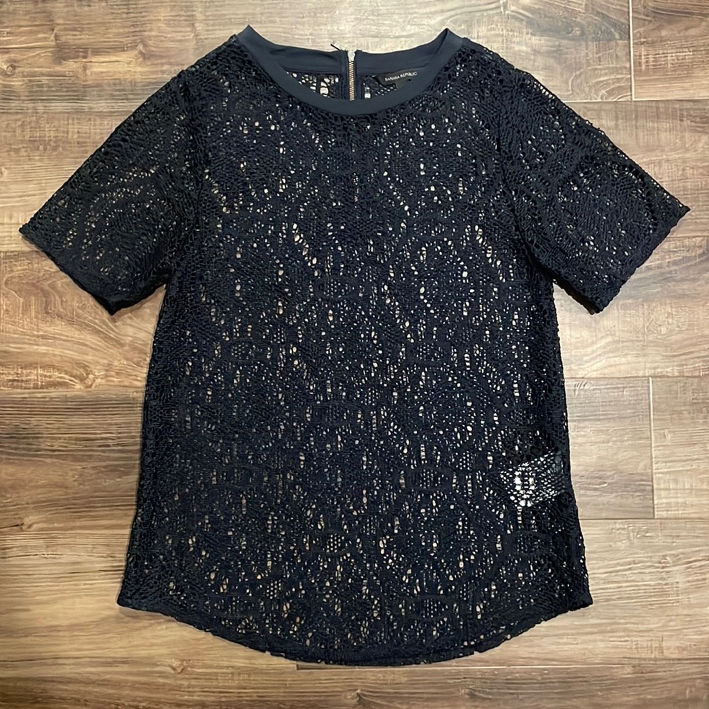 Banana Republic Lace Top